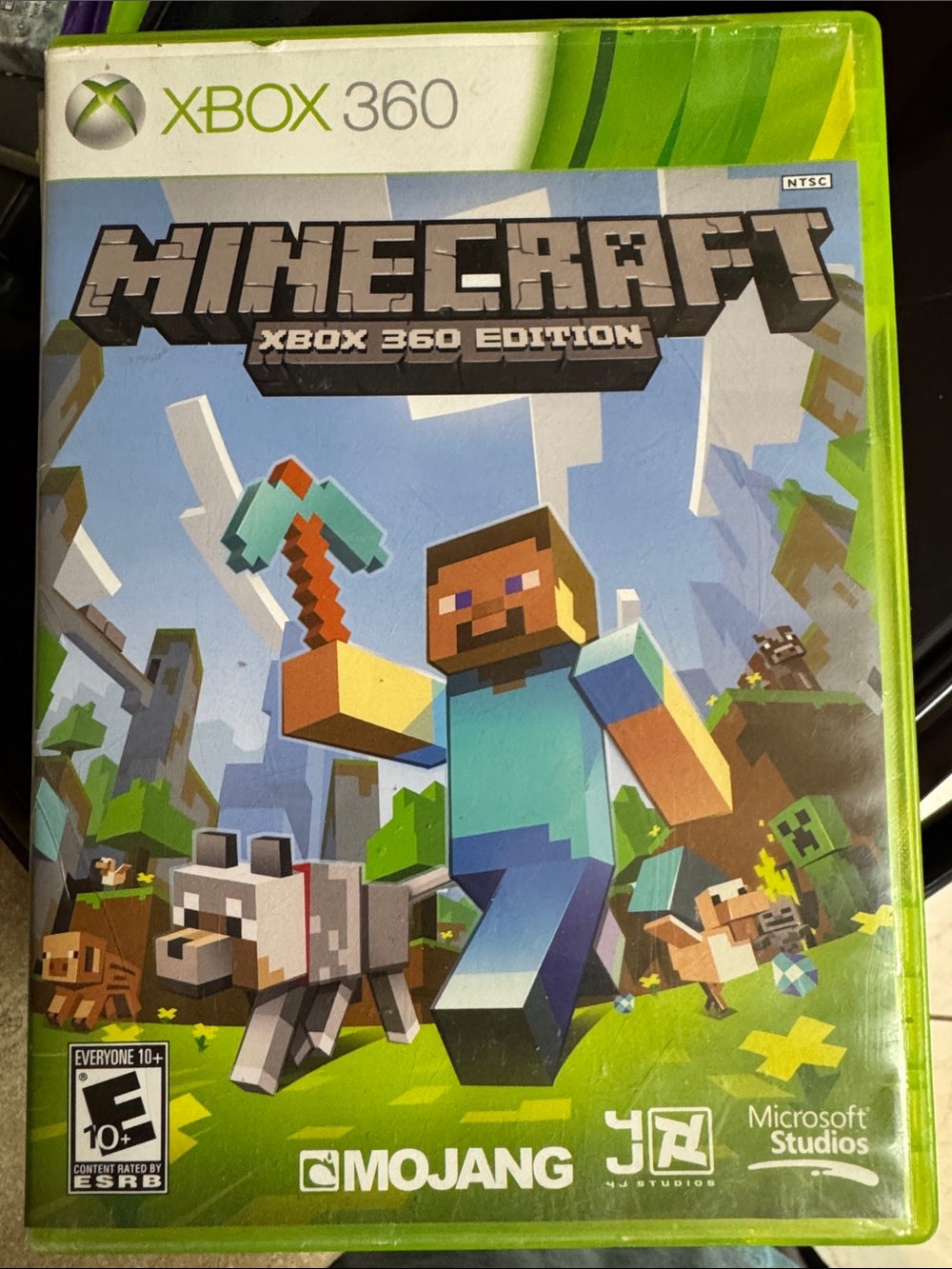 Minecraft: Xbox 360 Edition - Green Case by